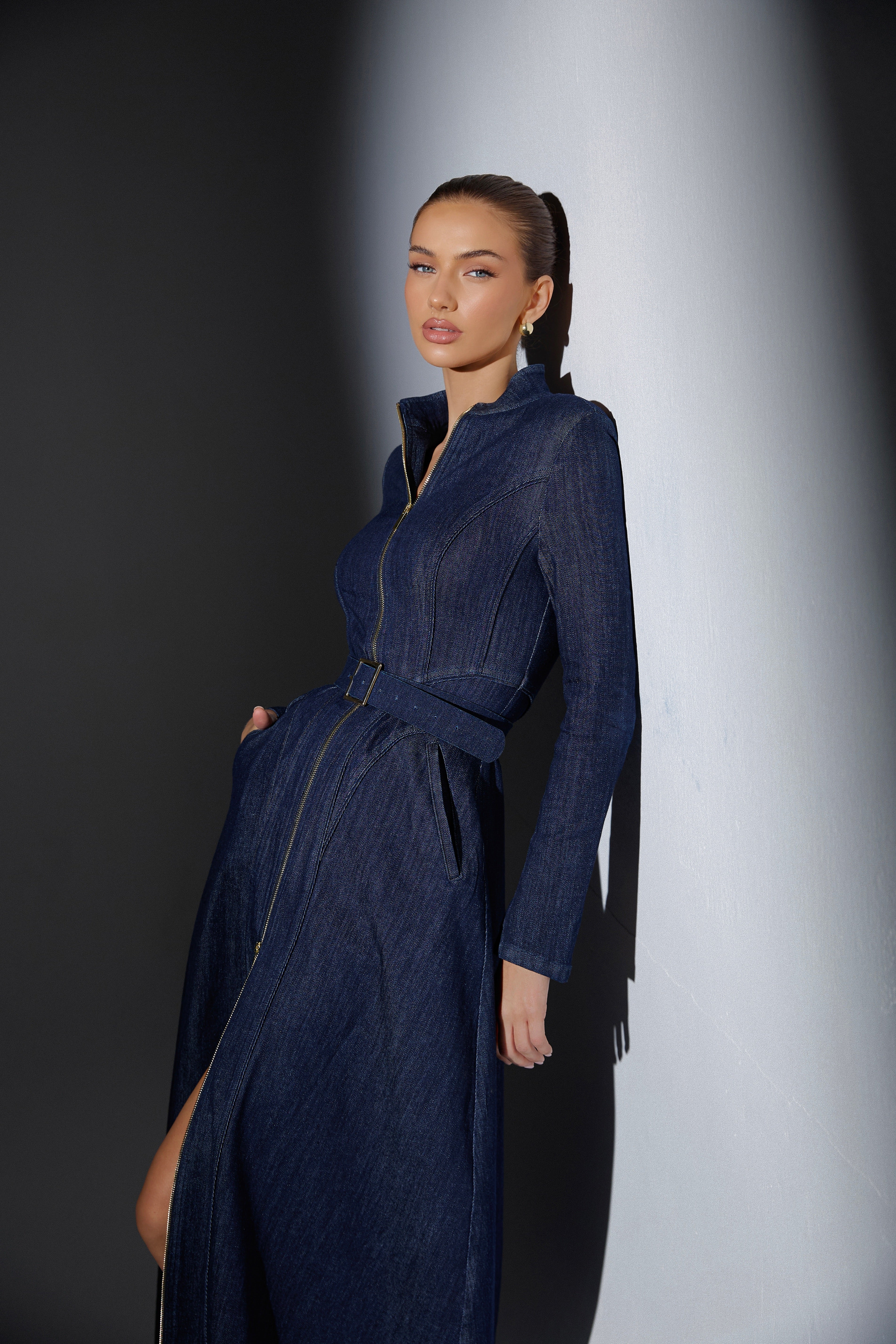Mara Denim Dress