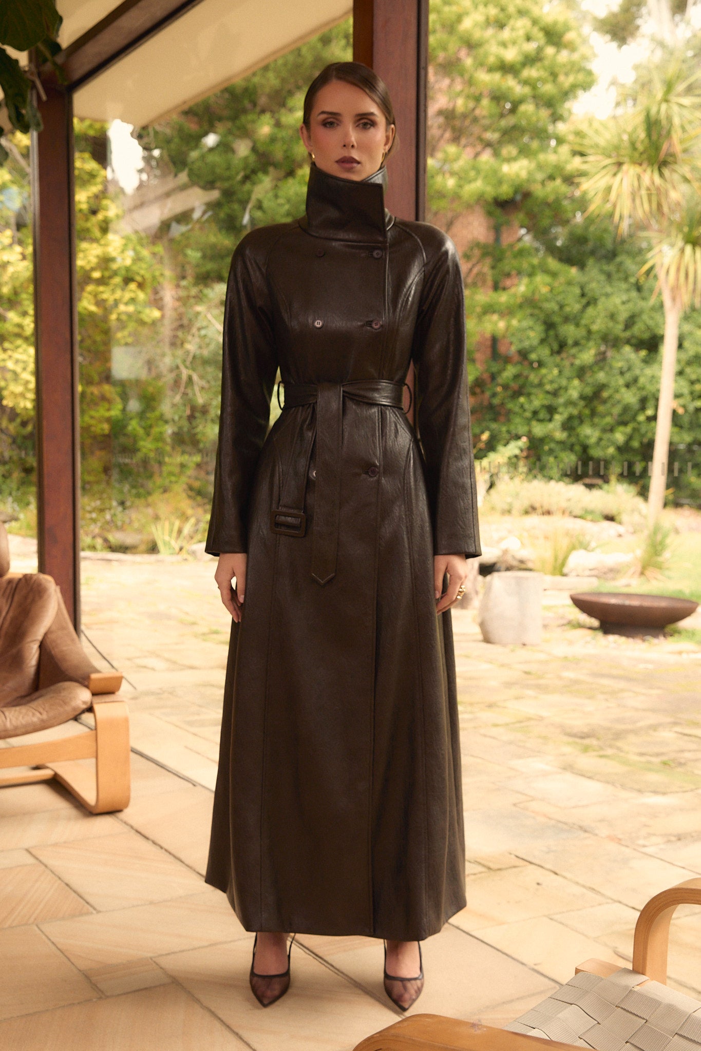 Auréline Trench Coat