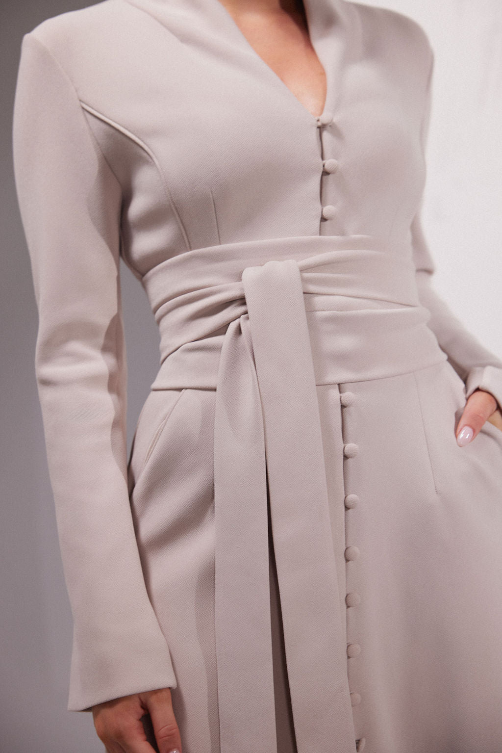 Celeste Coat Dress