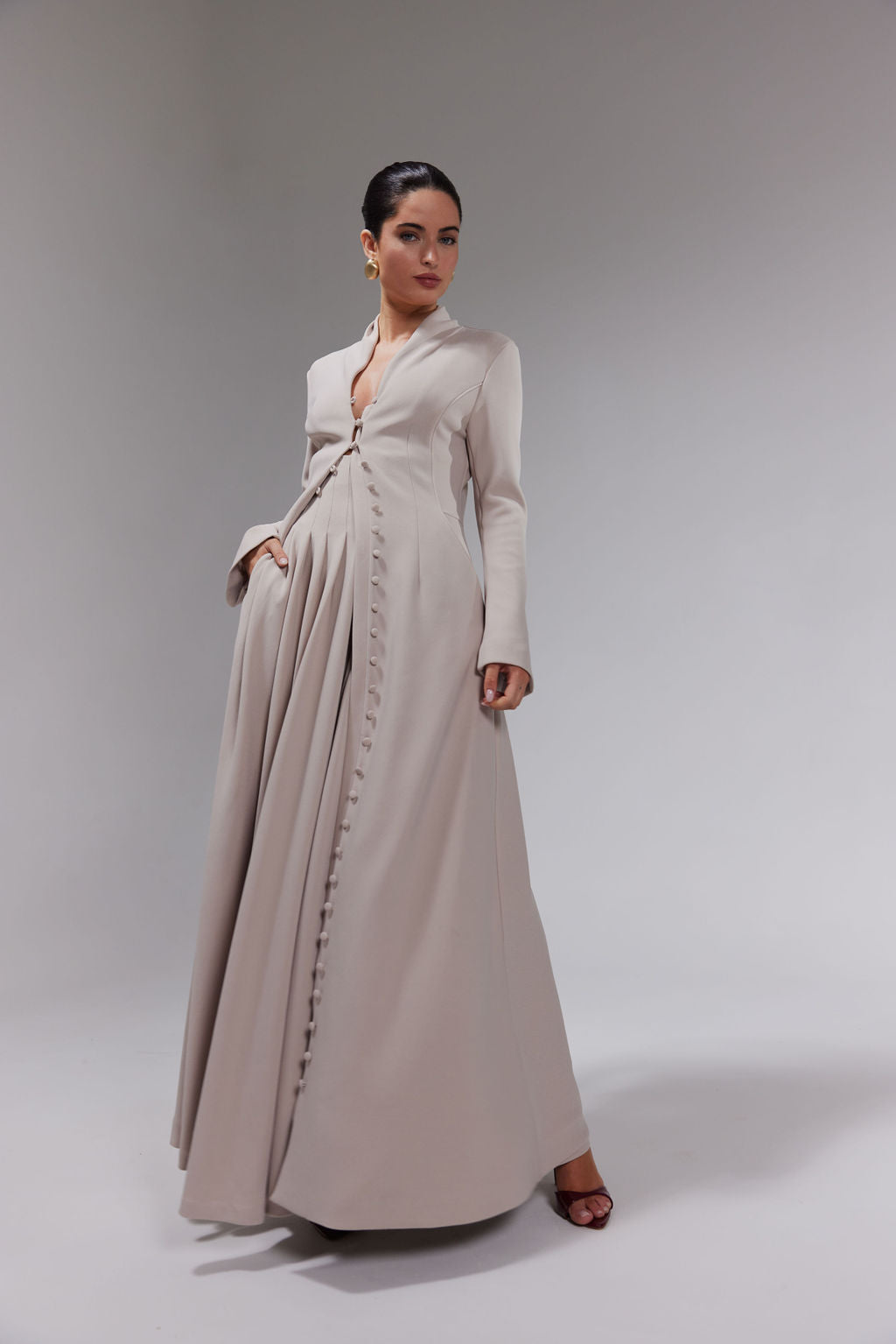 Celeste Coat Dress
