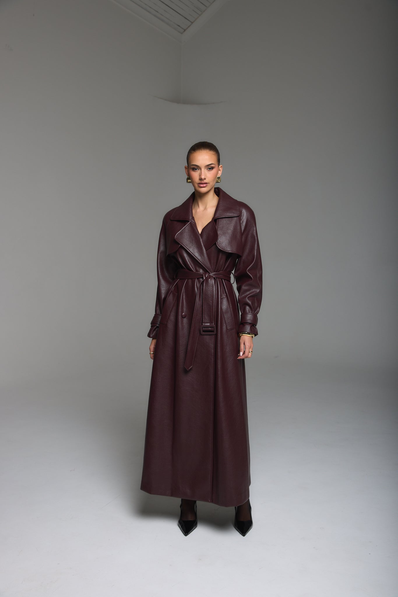 Darla Trench Coat