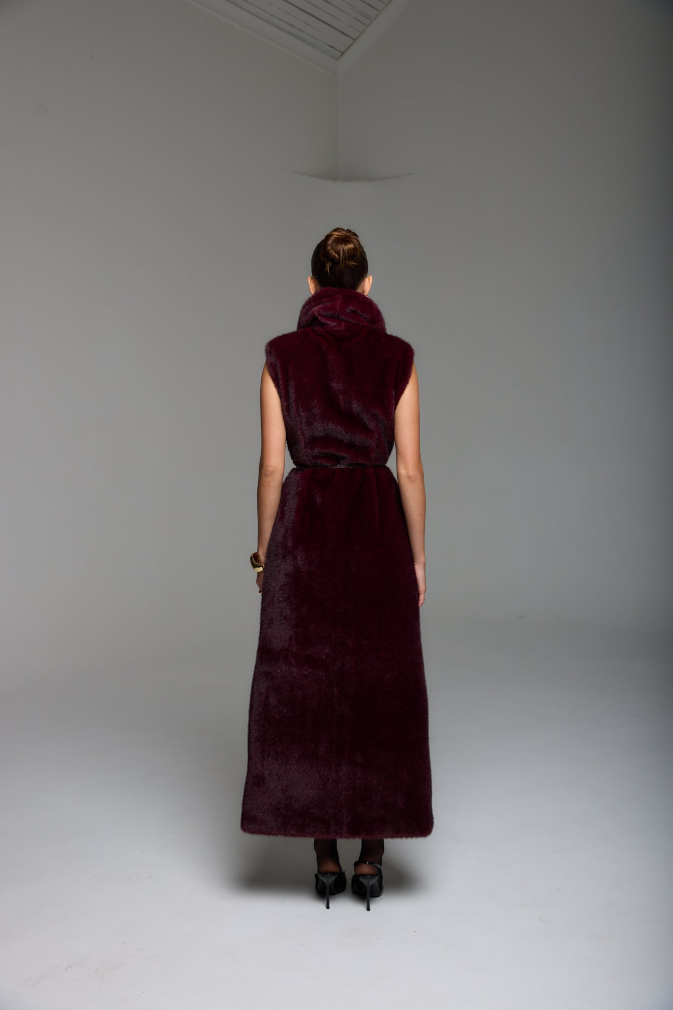 Isadora Faux Fur Vest