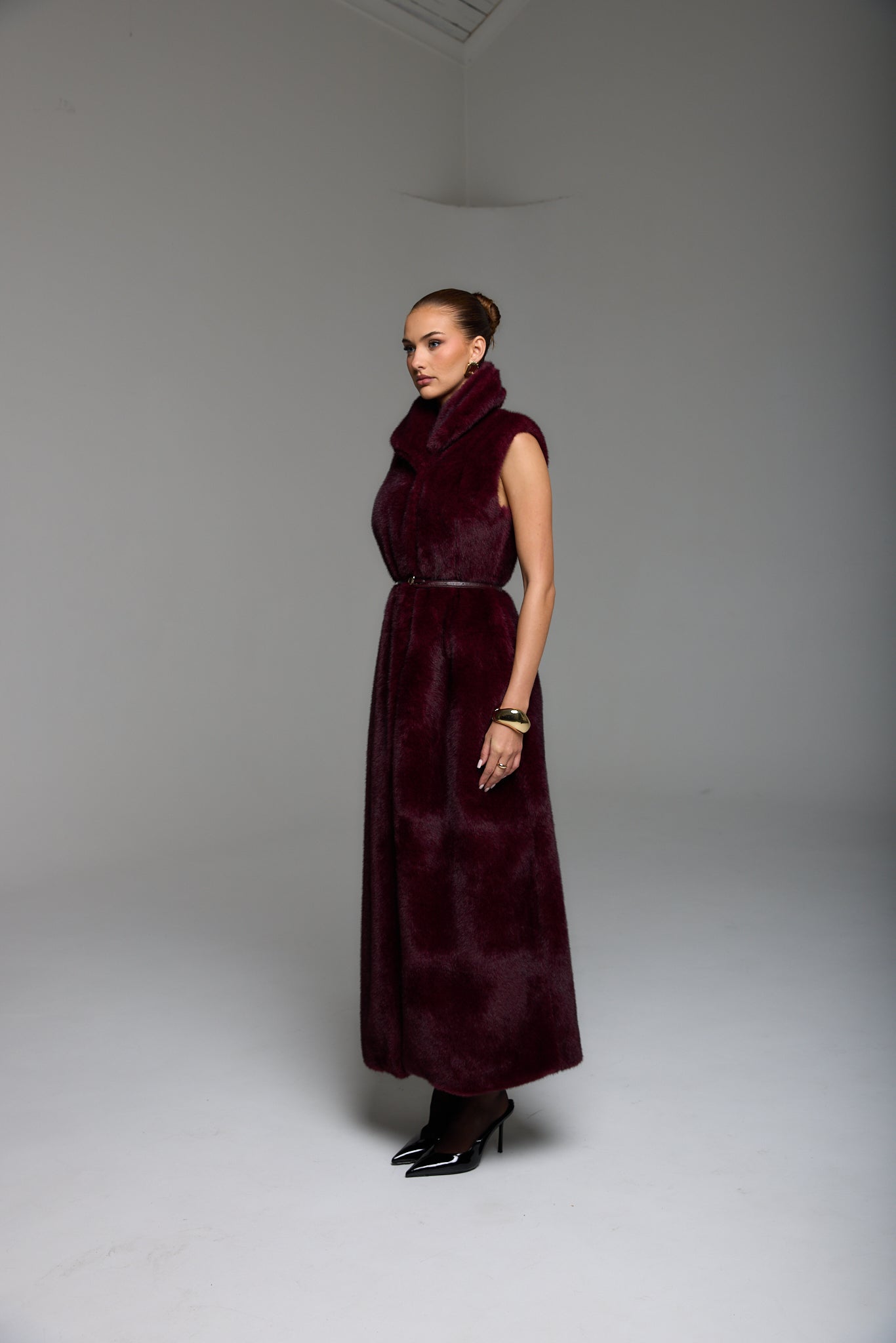 Isadora Faux Fur Vest