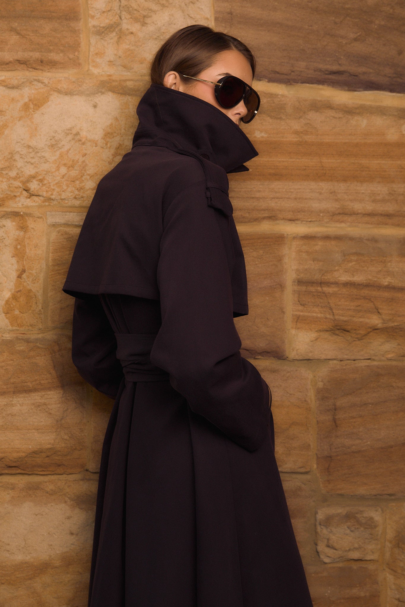 Jade Trench Coat