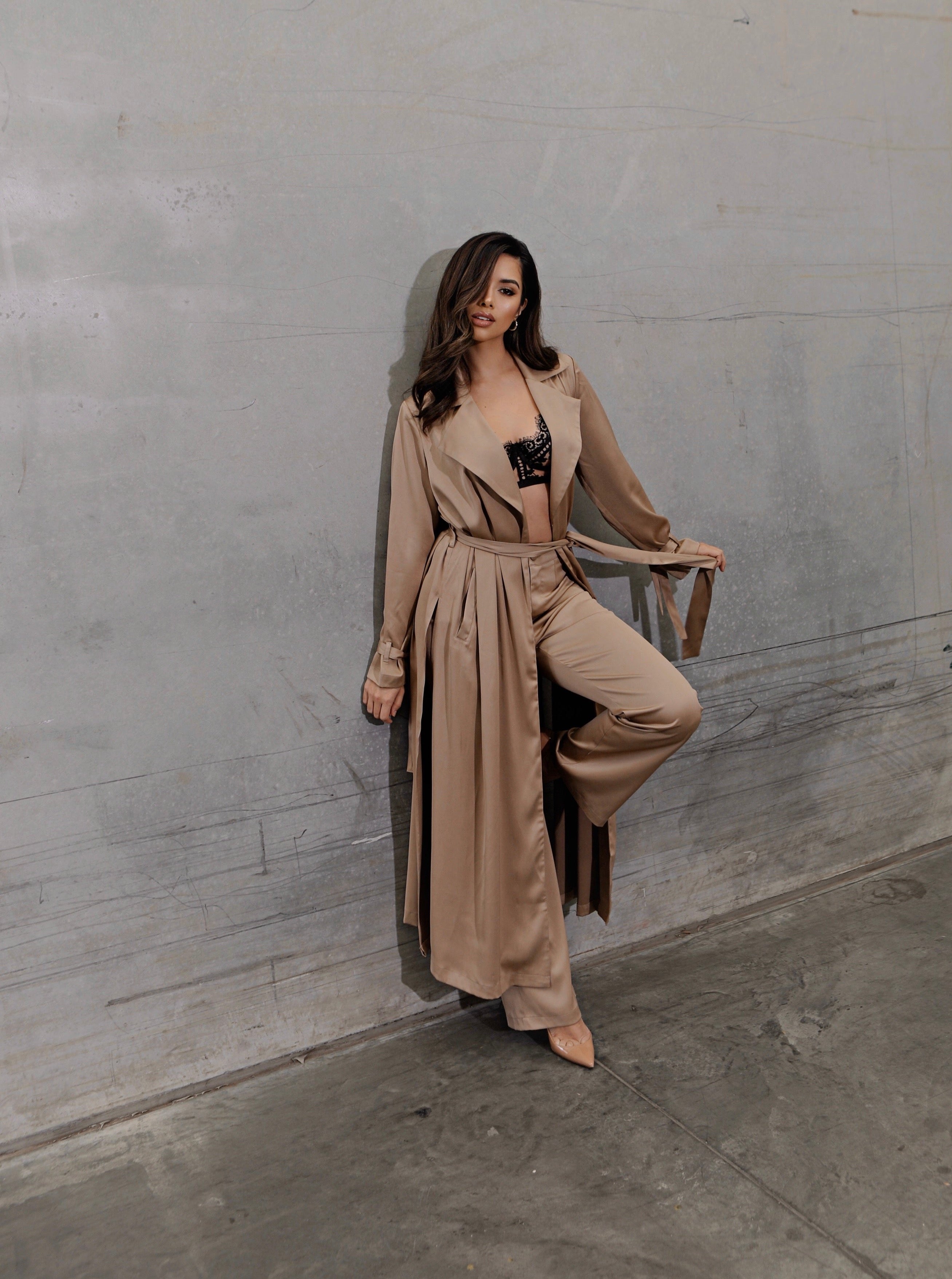 Celine Trench & Pant