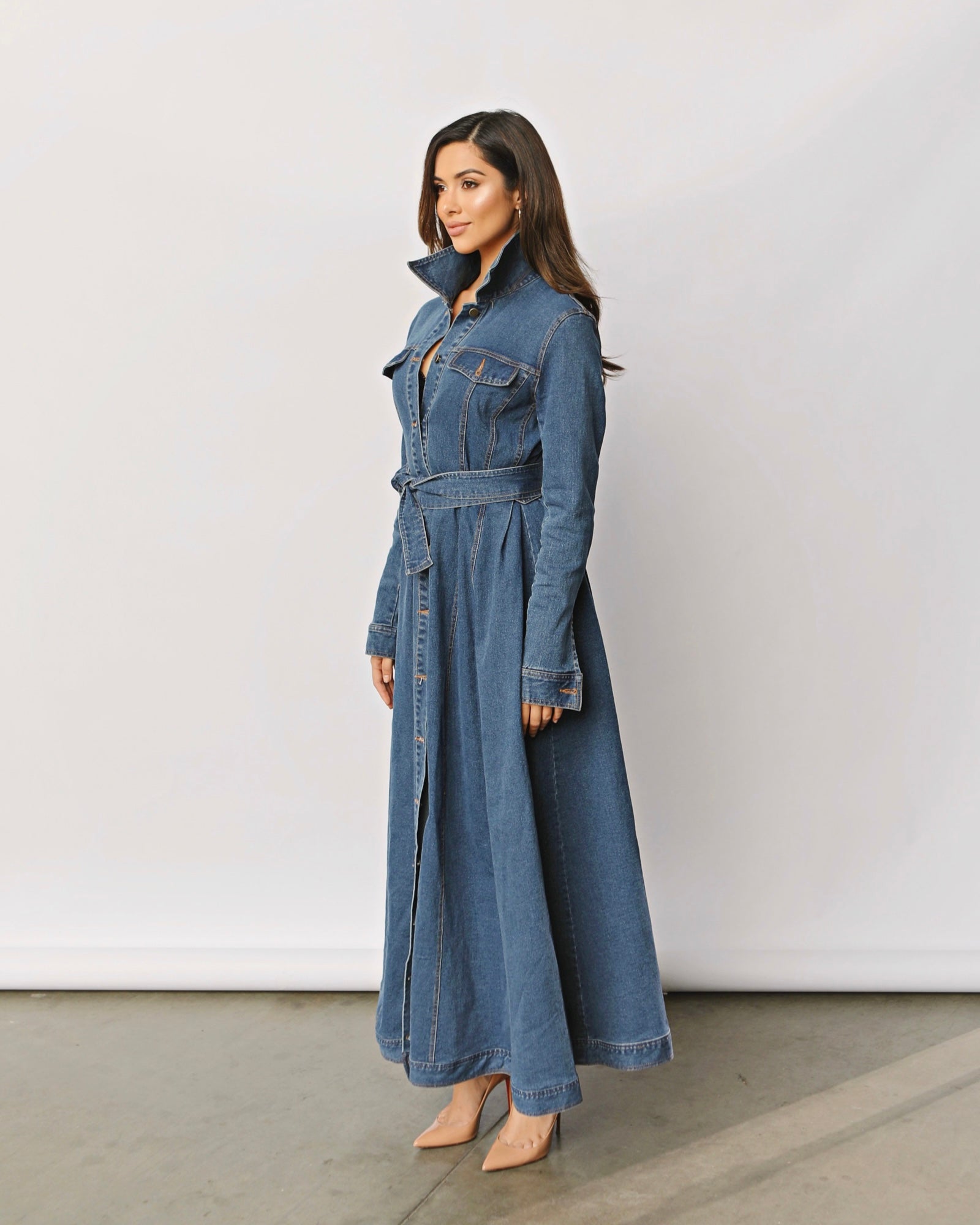 Bridgette Denim Dress