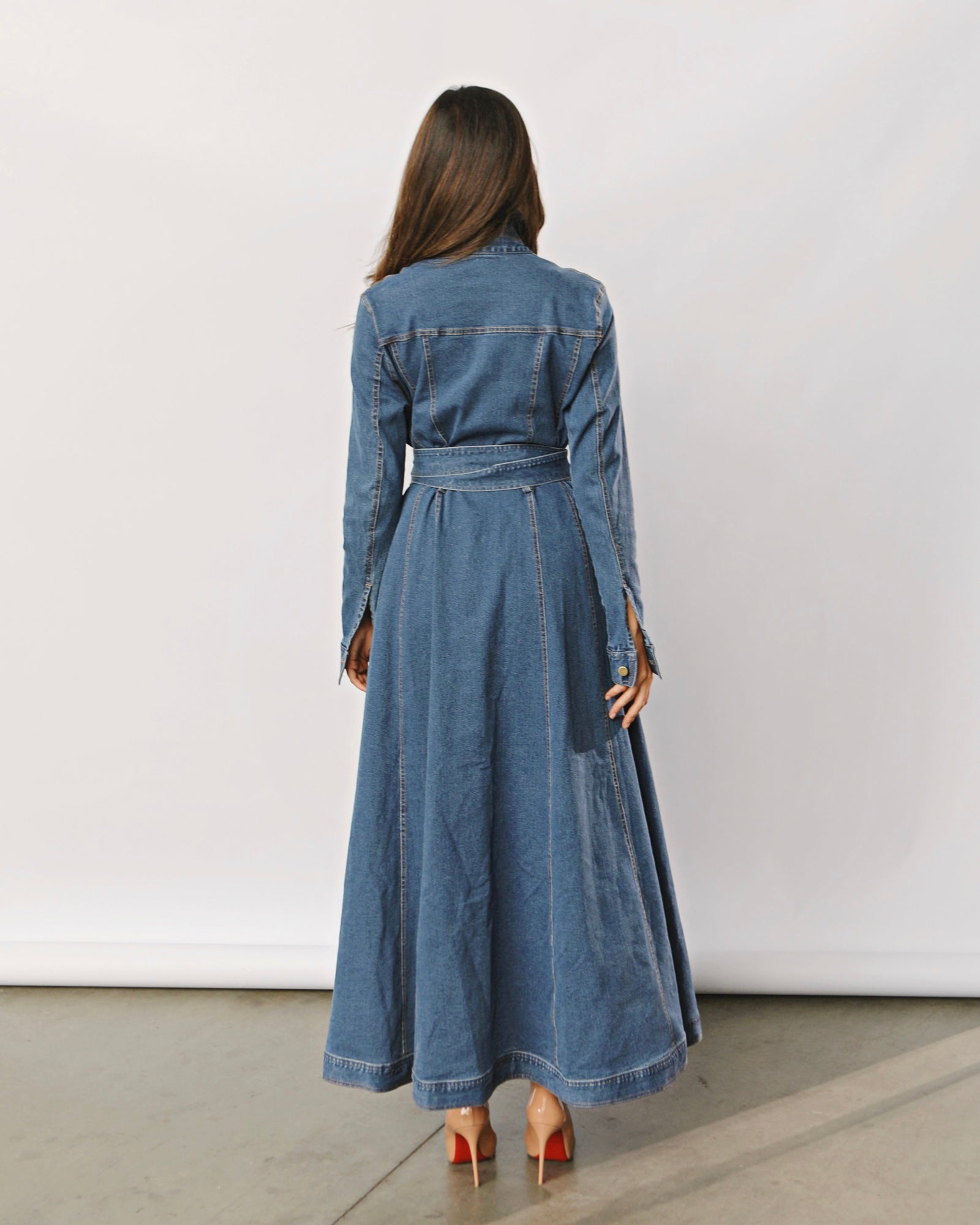 Bridgette Denim Dress