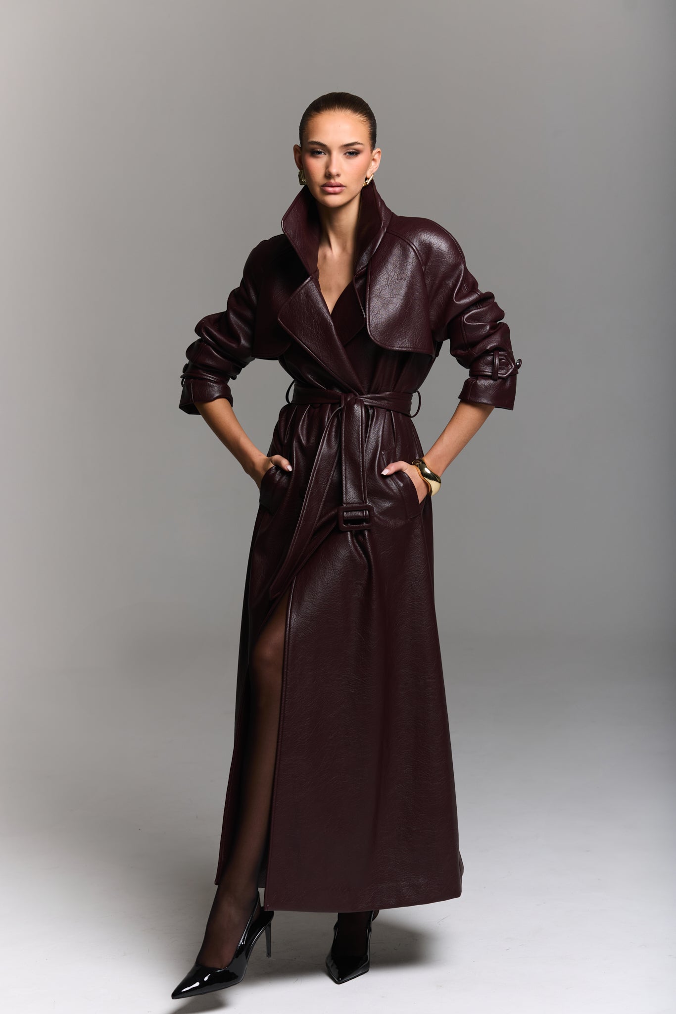 Darla Trench Coat