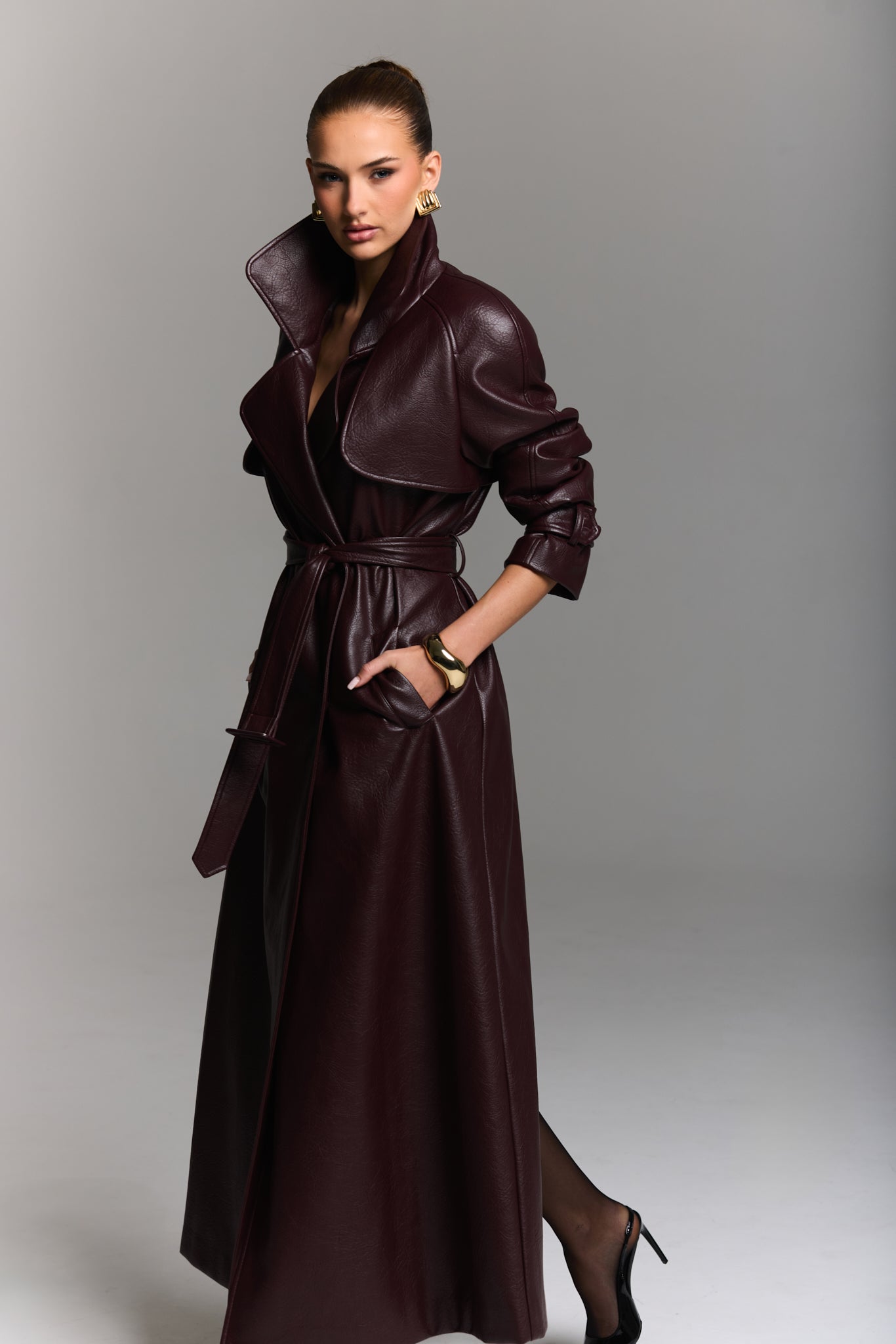 Darla Trench Coat